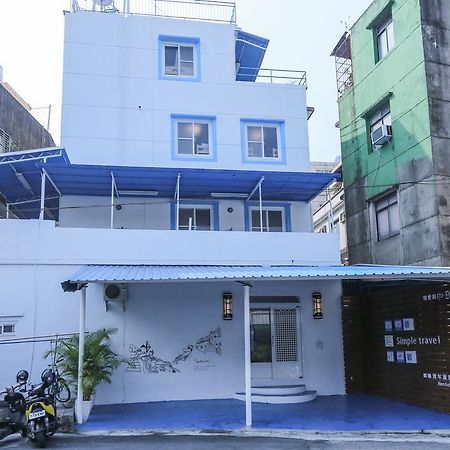 Hostel Simple Travel Donggang Exteriér fotografie