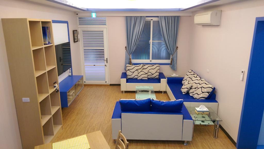 Hostel Simple Travel Donggang Exteriér fotografie