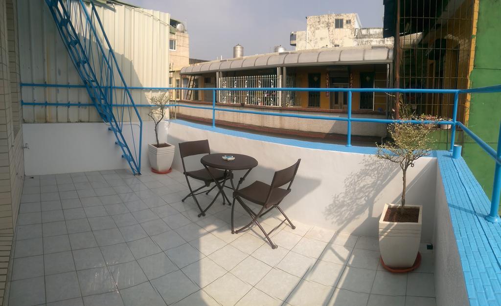 Hostel Simple Travel Donggang Exteriér fotografie