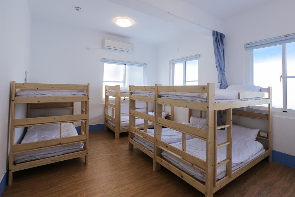 Hostel Simple Travel Donggang Exteriér fotografie