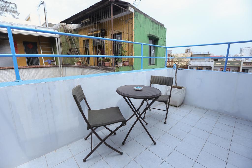 Hostel Simple Travel Donggang Exteriér fotografie