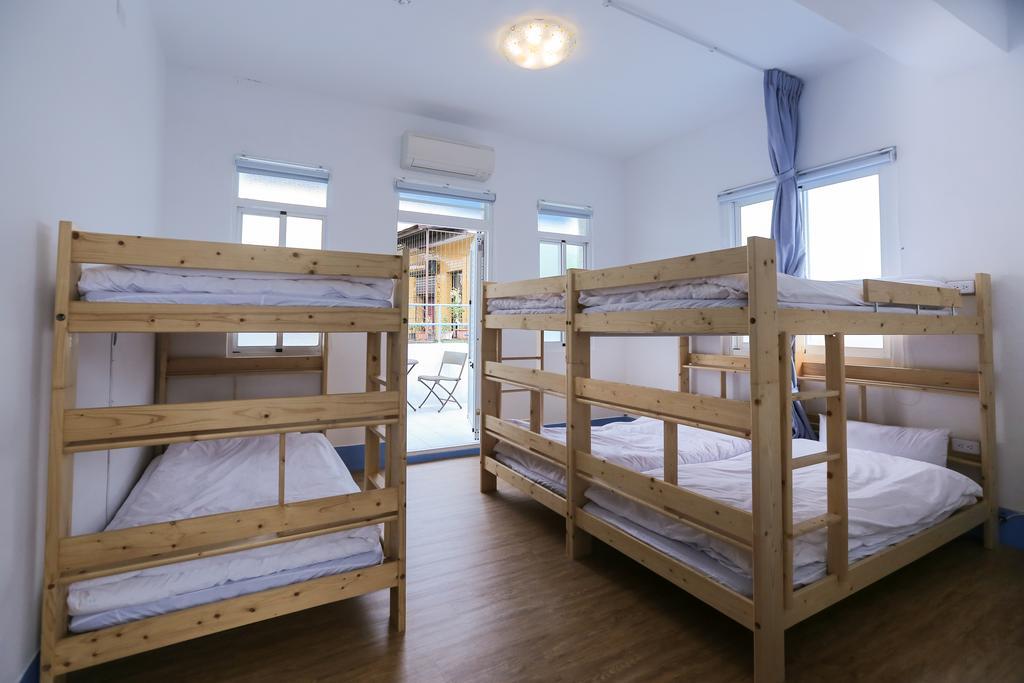 Hostel Simple Travel Donggang Exteriér fotografie
