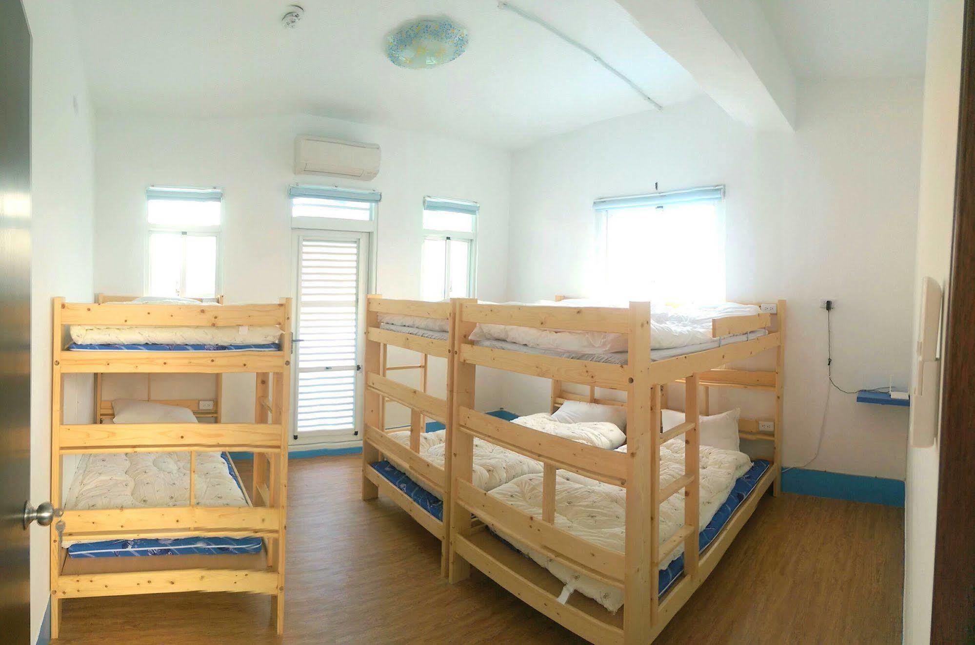 Hostel Simple Travel Donggang Exteriér fotografie