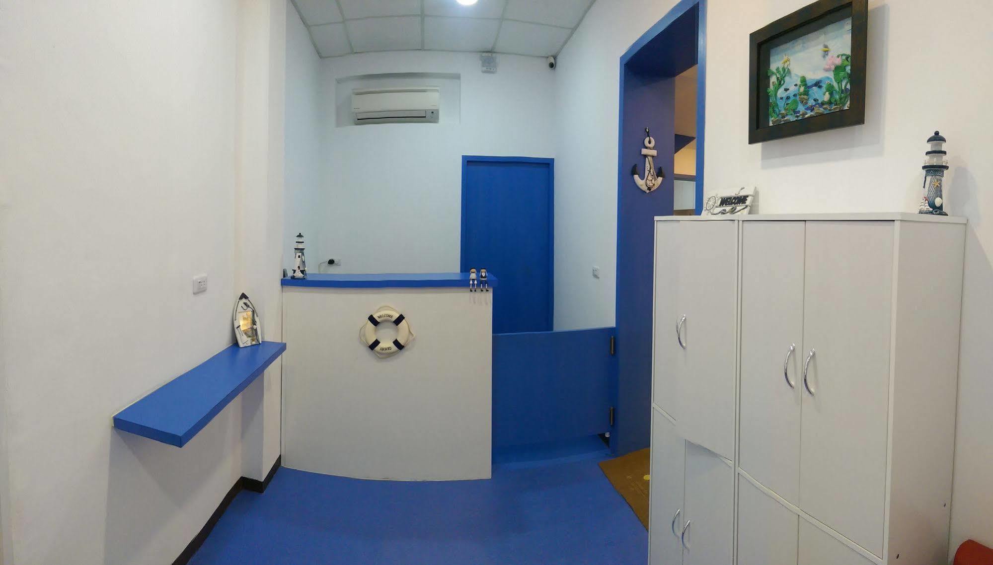 Hostel Simple Travel Donggang Exteriér fotografie