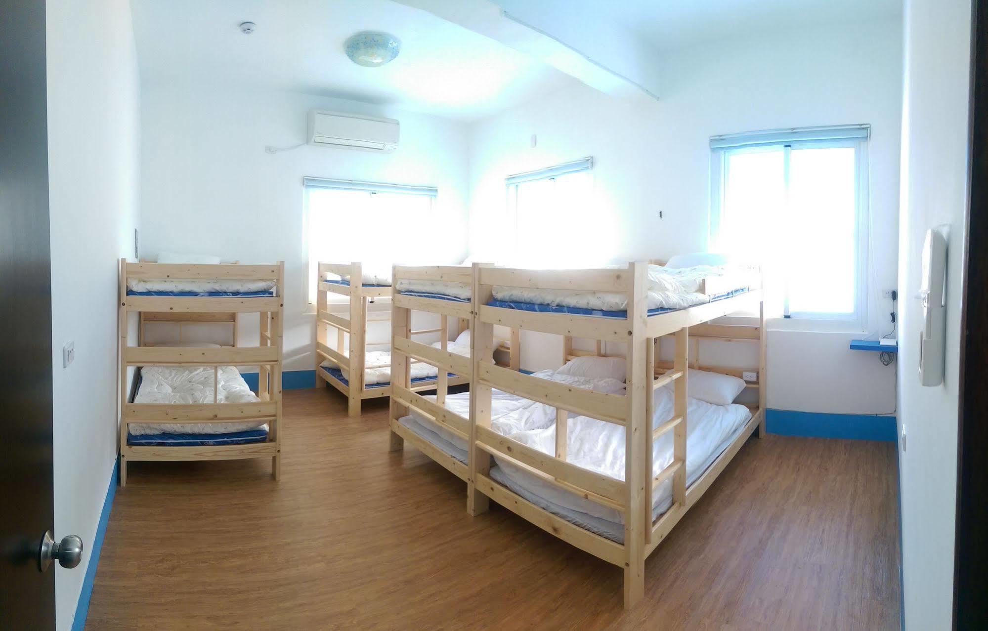 Hostel Simple Travel Donggang Exteriér fotografie