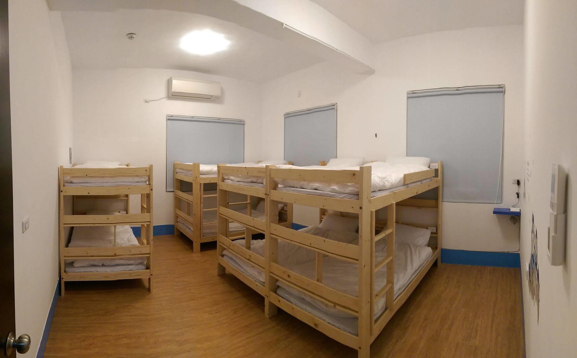 Hostel Simple Travel Donggang Exteriér fotografie